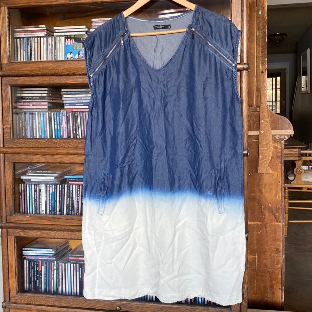 Max Jeans Ombré Summer Shift Size Large